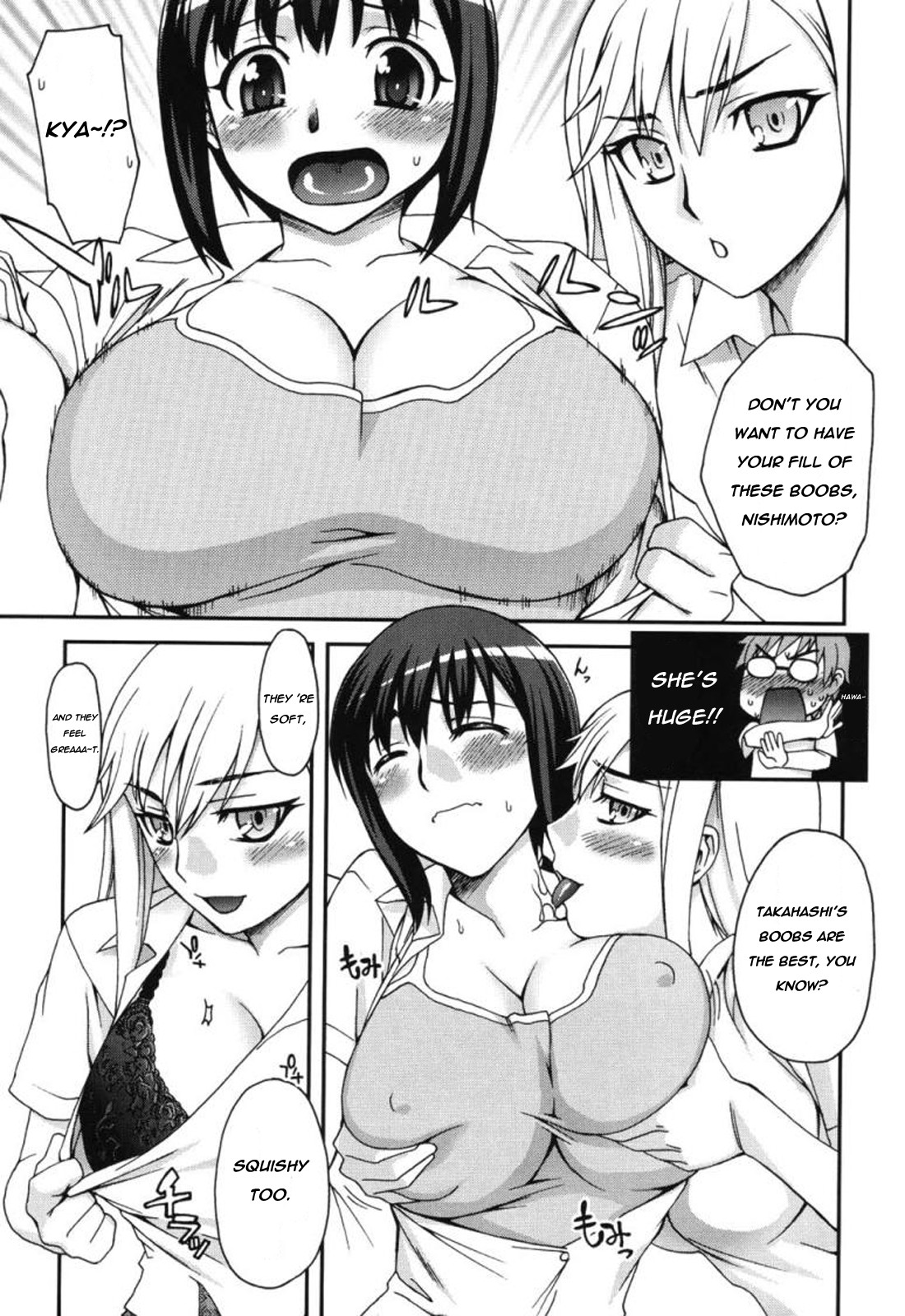 Hentai Manga Comic-Double Lip Ch. 01-02, 04, 06-10-Read-62